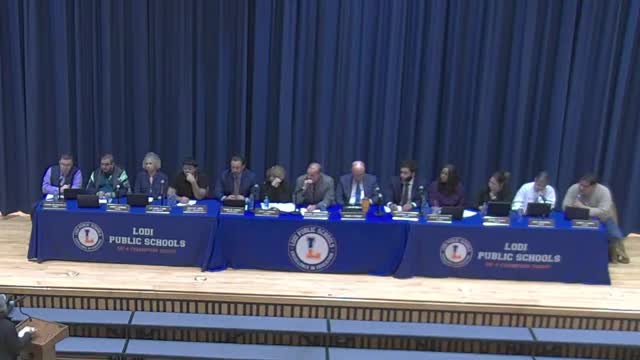 Lodi Board of Education honors educator Diana Pereira with moment of silence
