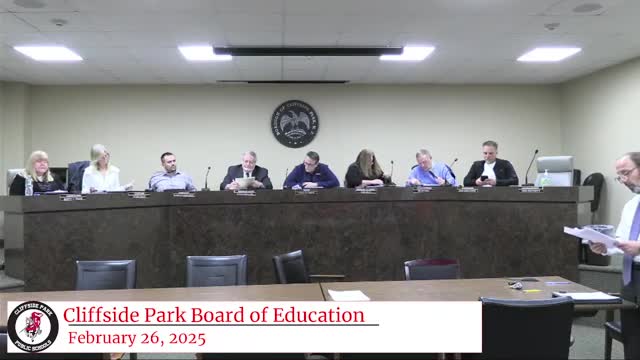 Cliffside Park School District approves preschool programs for 3 and 4 year olds