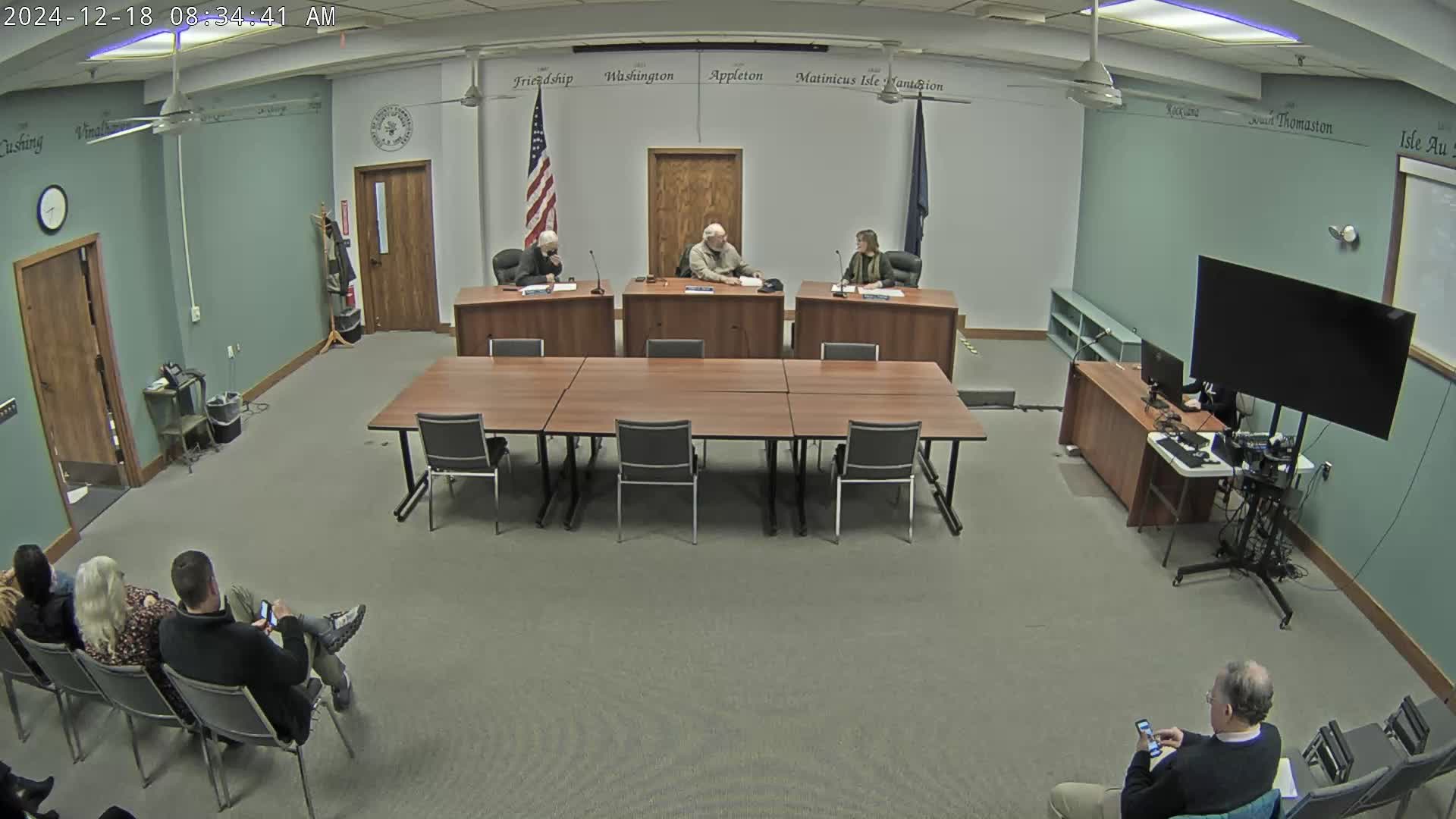 County Commission appoints Ed Leasure to risk pool and approves administrator contract