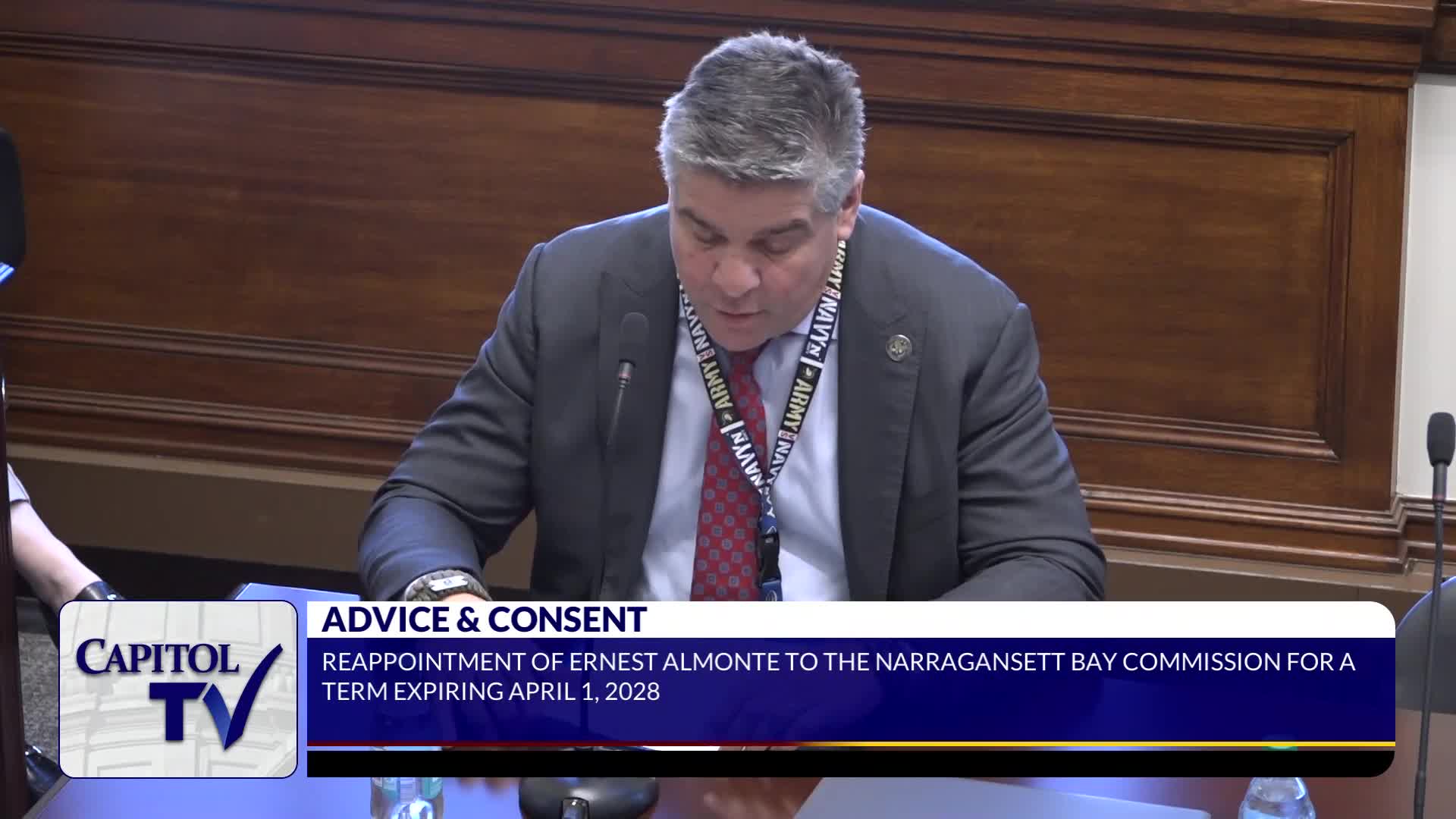 CitizenPortal.ai - Commissioner Almonte seeks reappointment to ...