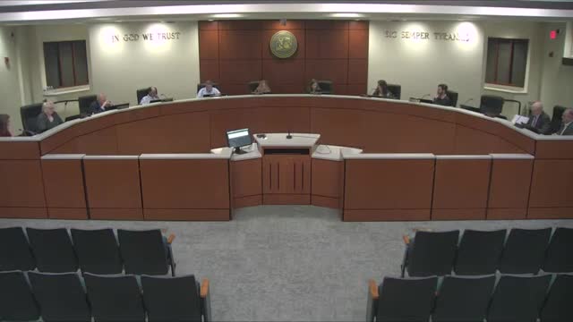 Montgomery County Board honors Casey Jenkins for museum leadership before new role