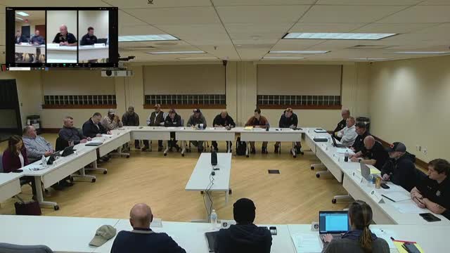 County commission plans swift establishment of special operations team
