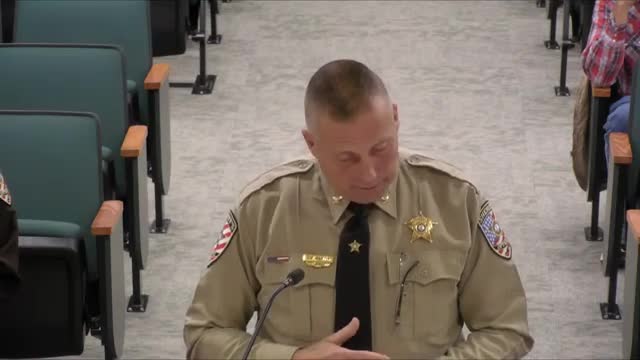 Sheriff Parton requests four new positions to enhance public safety