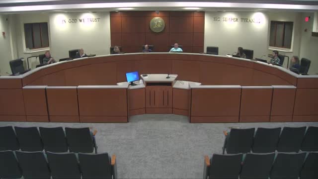 Board discusses $15M water project funding challenges and federal grant possibilities