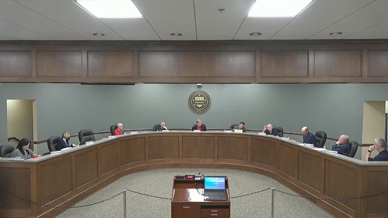 Mr. Pennington requests speed study for Route 611 following community concerns