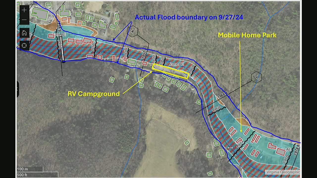 Damascus flood devastates RV campground and trestles amid recovery efforts