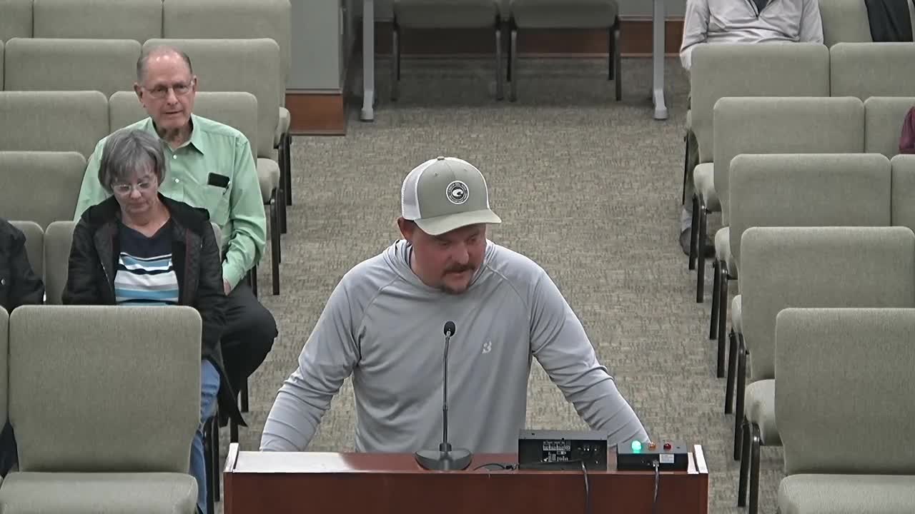Local Business Owner Urges Board Against Increasing Cigarette Tax Impacting Revenue