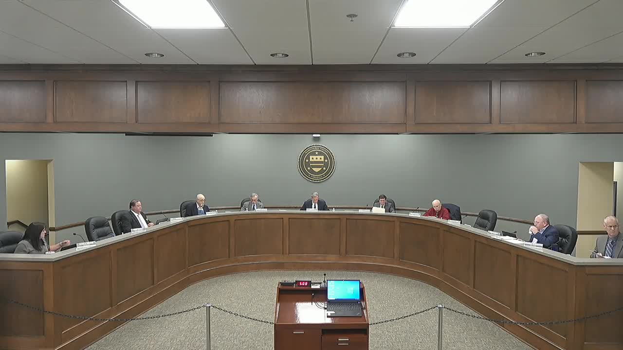 Washington County Board holds prayer for Wayne Craig and Brad Nelms families