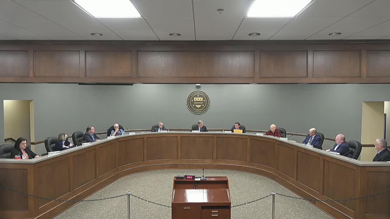 Washington County Board discusses rising property assessments and potential tax rate adjustments