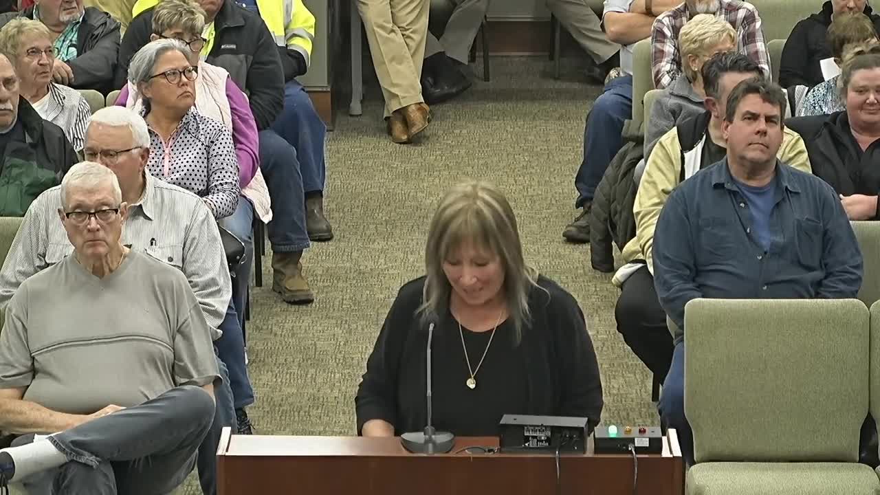 Residents question property assessments at MediView Board meeting