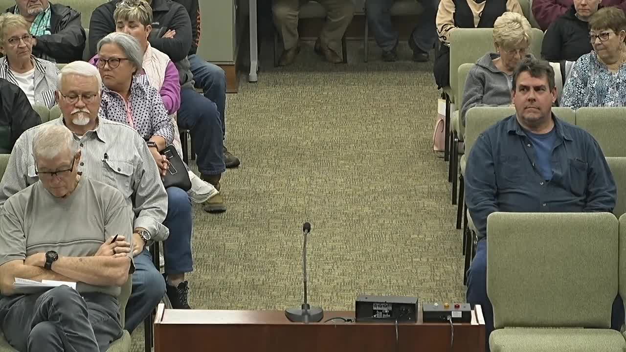 Eddie Copenhaver addresses Virginia Senate on budget spending concerns