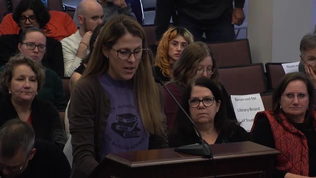 Community voices opposition to Warren County Library Board proposal over Samuels Library's success