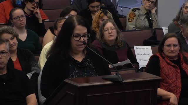 Warren County board debates oversight changes for Samuels Public Library amid community backlash