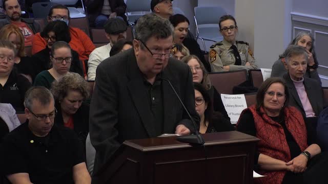 South Herb District residents urge review of Samuel's Library management report