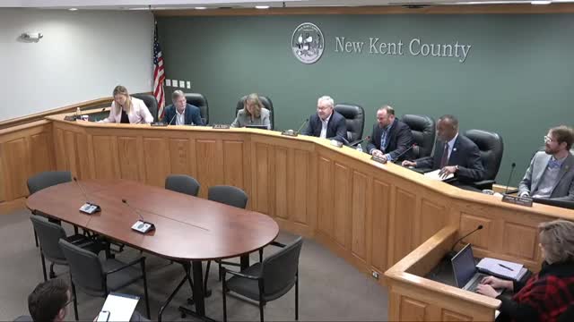 New Kent County Board approves amendment for Cox Communications fiber project