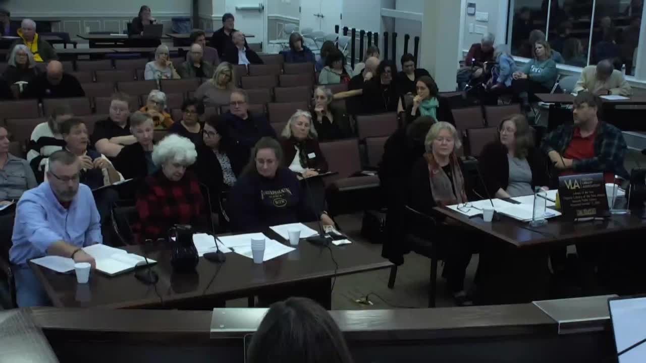 Samuels Library trustees report record fundraising and discuss future collaboration with supervisors