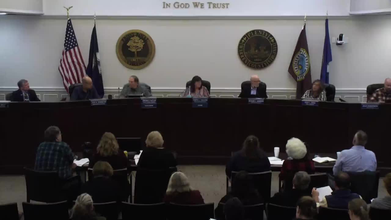 Warren County budget discussions emphasize tax responsibility amid funding cuts