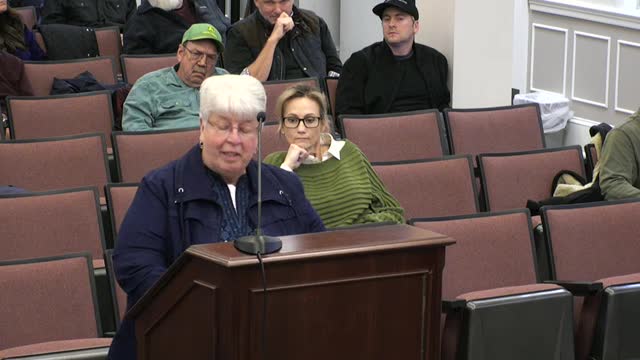Browntown residents voice concerns over development and zoning changes