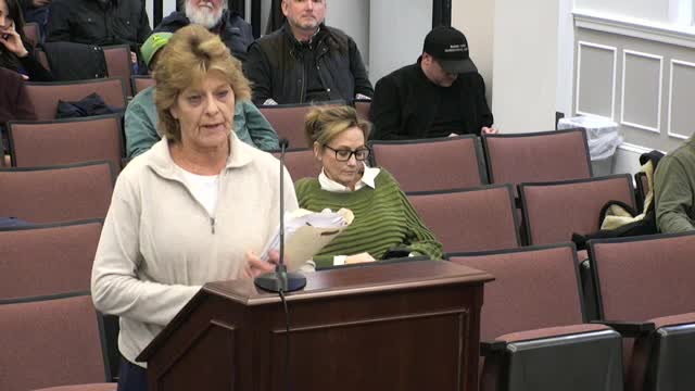 Browntown residents oppose high-density development in Ag District plans
