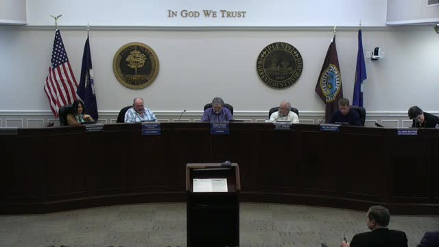 Commission proposes regulations for adult businesses amid zoning discussions