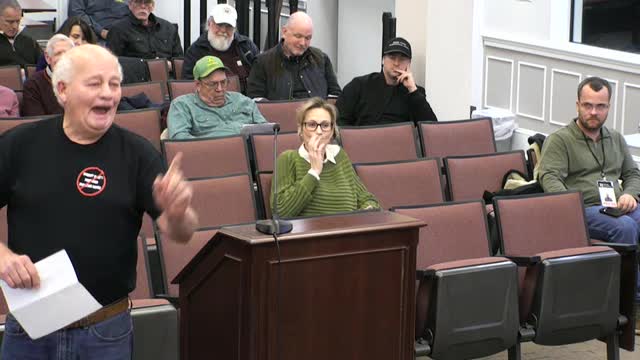 Local residents voice concerns over shooting range noise near Shenandoah Park