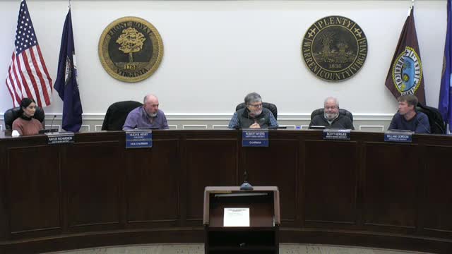 Planning Commission recommends zoning amendment for First Amendment protections