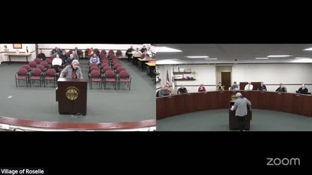 Roselle resident urges village to assist in replacing lead pipes