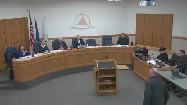 Tim Nichols praises Mound city's leadership during Artessa Mount Harbor project conclusion