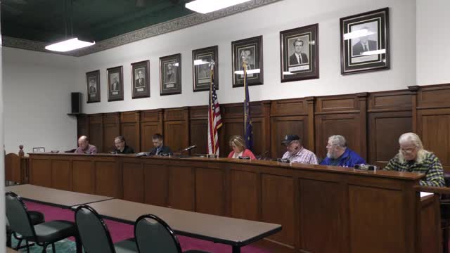 Scottsburg City Council approves salary ordinance and discusses vehicle regulations