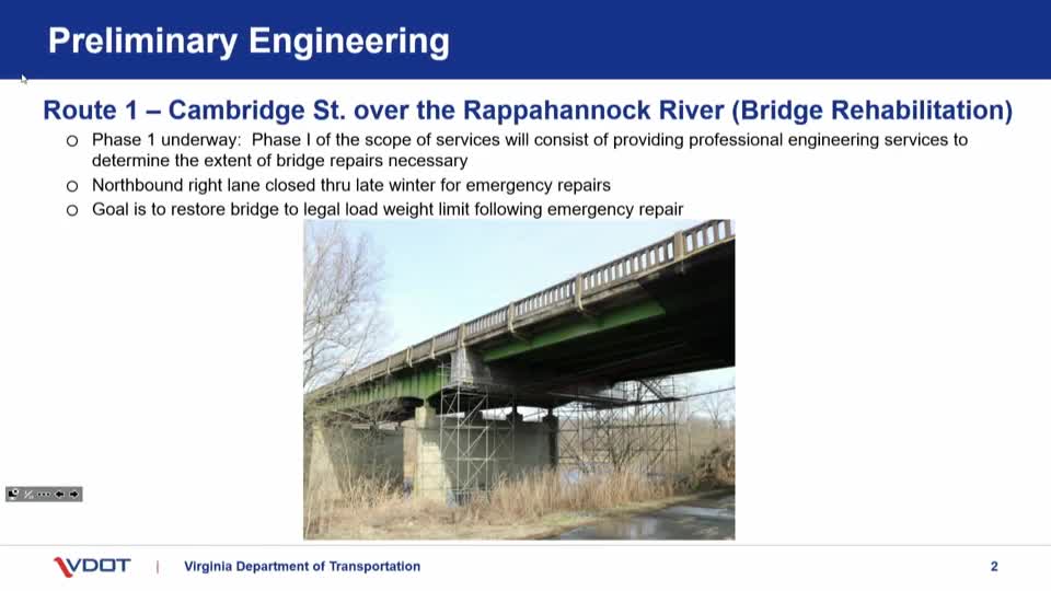 Route 1 lane closure announced for Falmouth Bridge after safety inspection