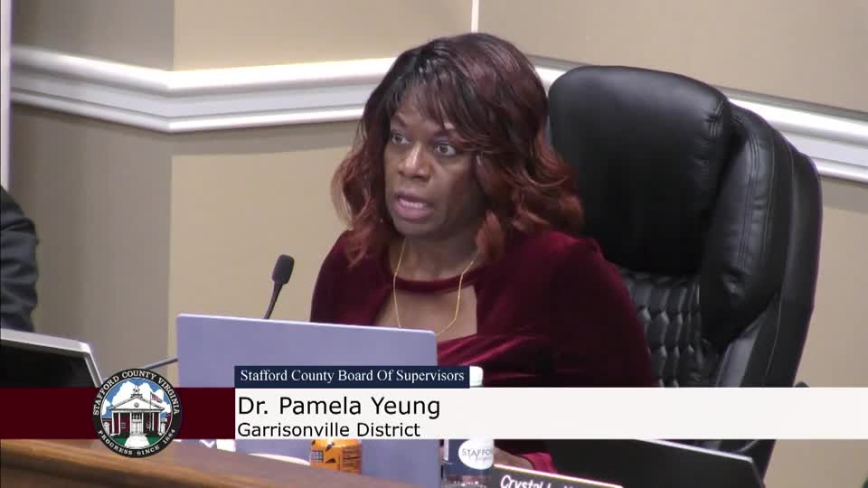Stafford County Board censures Supervisor Monica Gary amid misconduct allegations