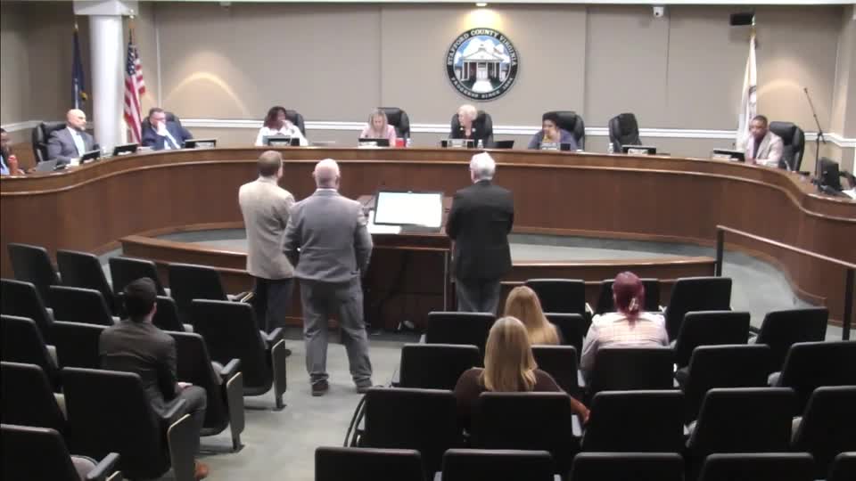 Stafford County Board reviews $8M utility relocation for CSX rail expansion project