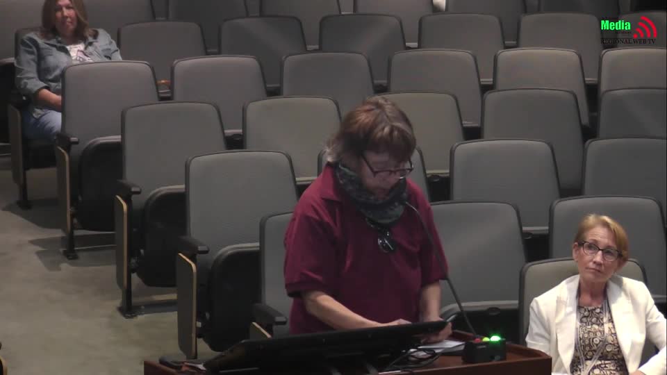 County meeting raises transparency concerns over bylaws and packet discrepancies