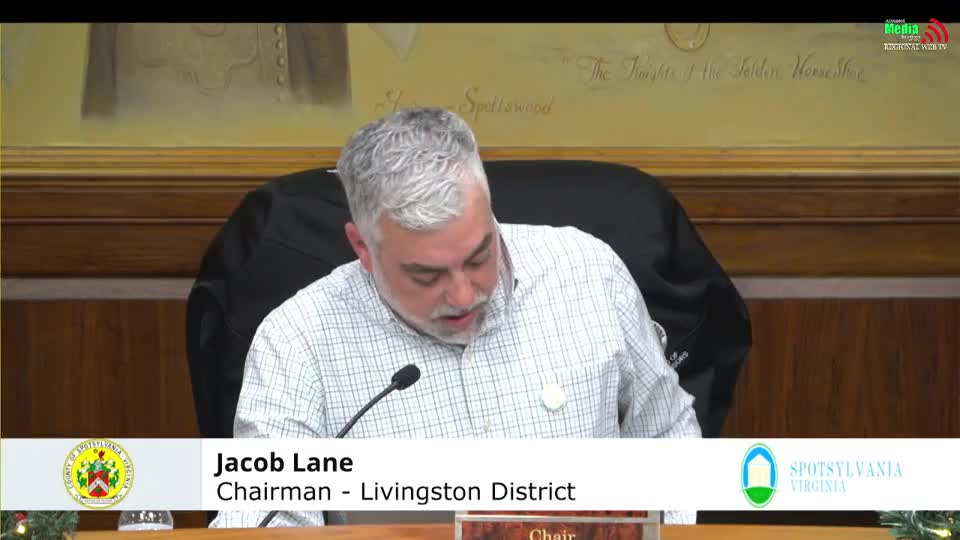 Spotsylvania County reviews data center development regulations and environmental impacts