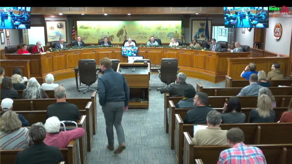 Spotsylvania Board honors Larry Pritchett for 50 years of dedicated service