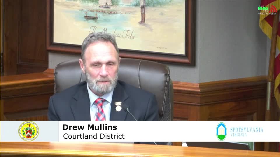 Community member raises concerns about water supply adequacy for Lake Anna development