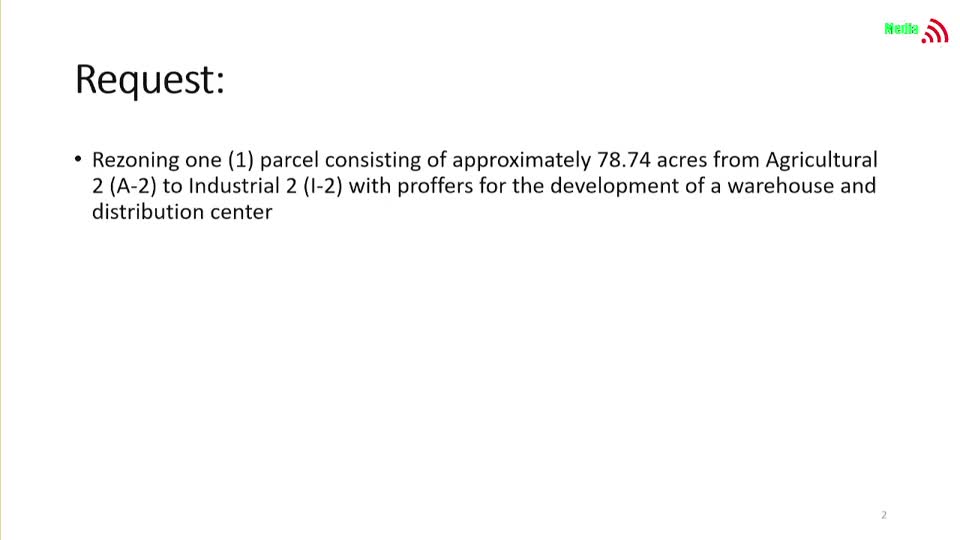 Spotsylvania County approves 78-acre industrial rezoning for warehouse development