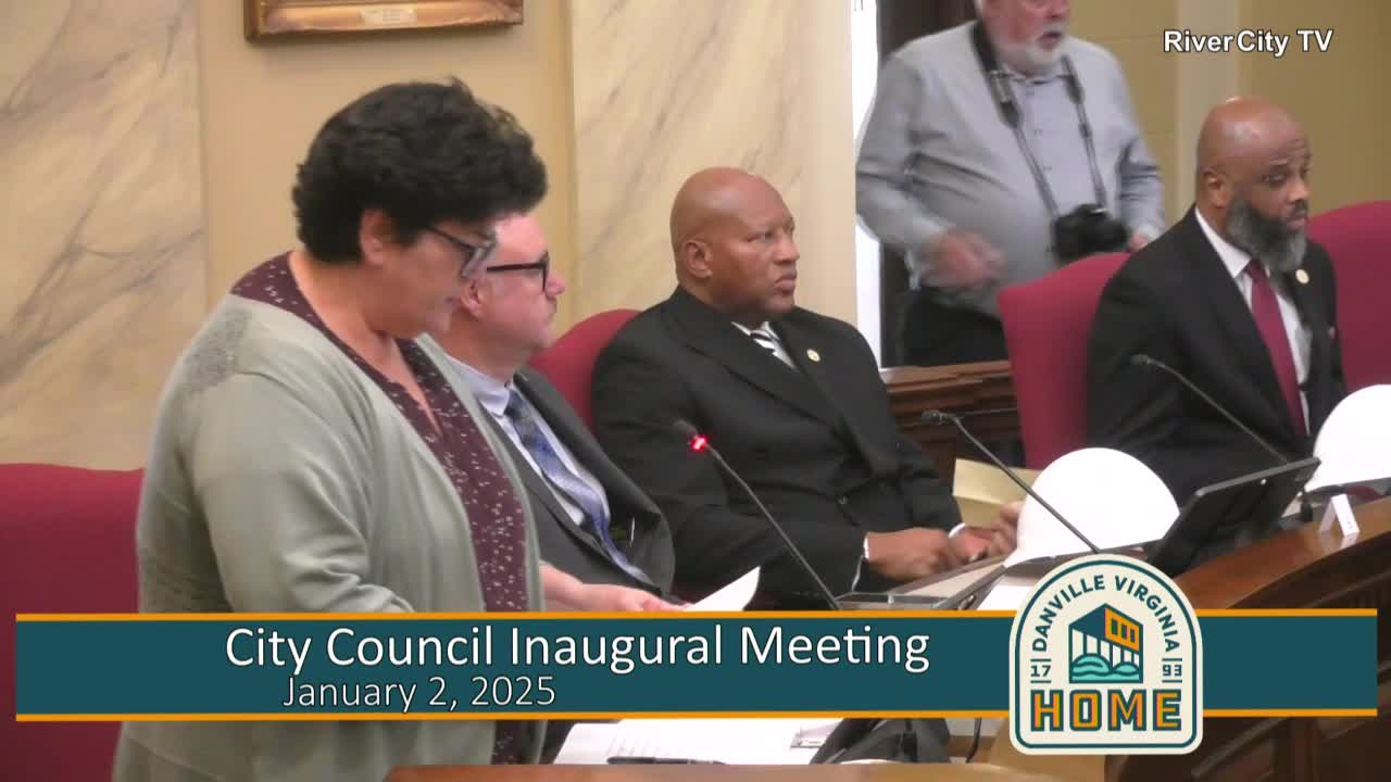 Danville council re-elects Alonzo Jones as mayor, names James Buckner vice mayor