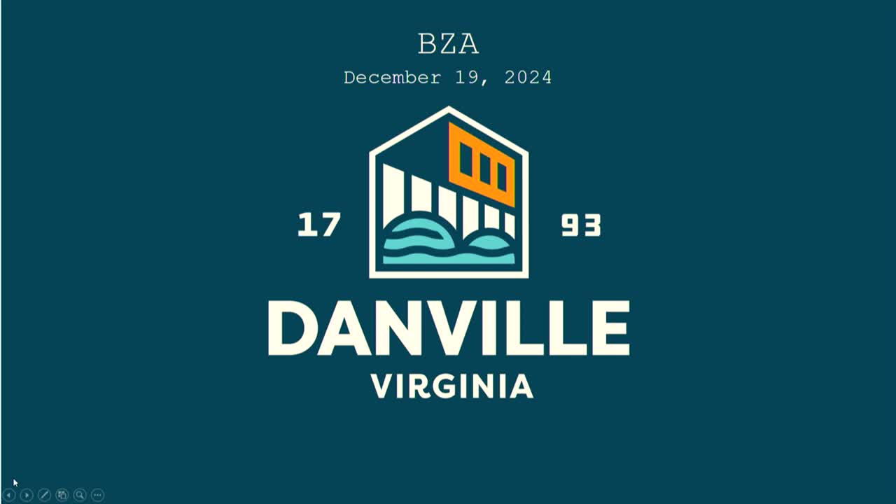 Danville Zoning Board considers special exception for short term rental at Ruskin Street