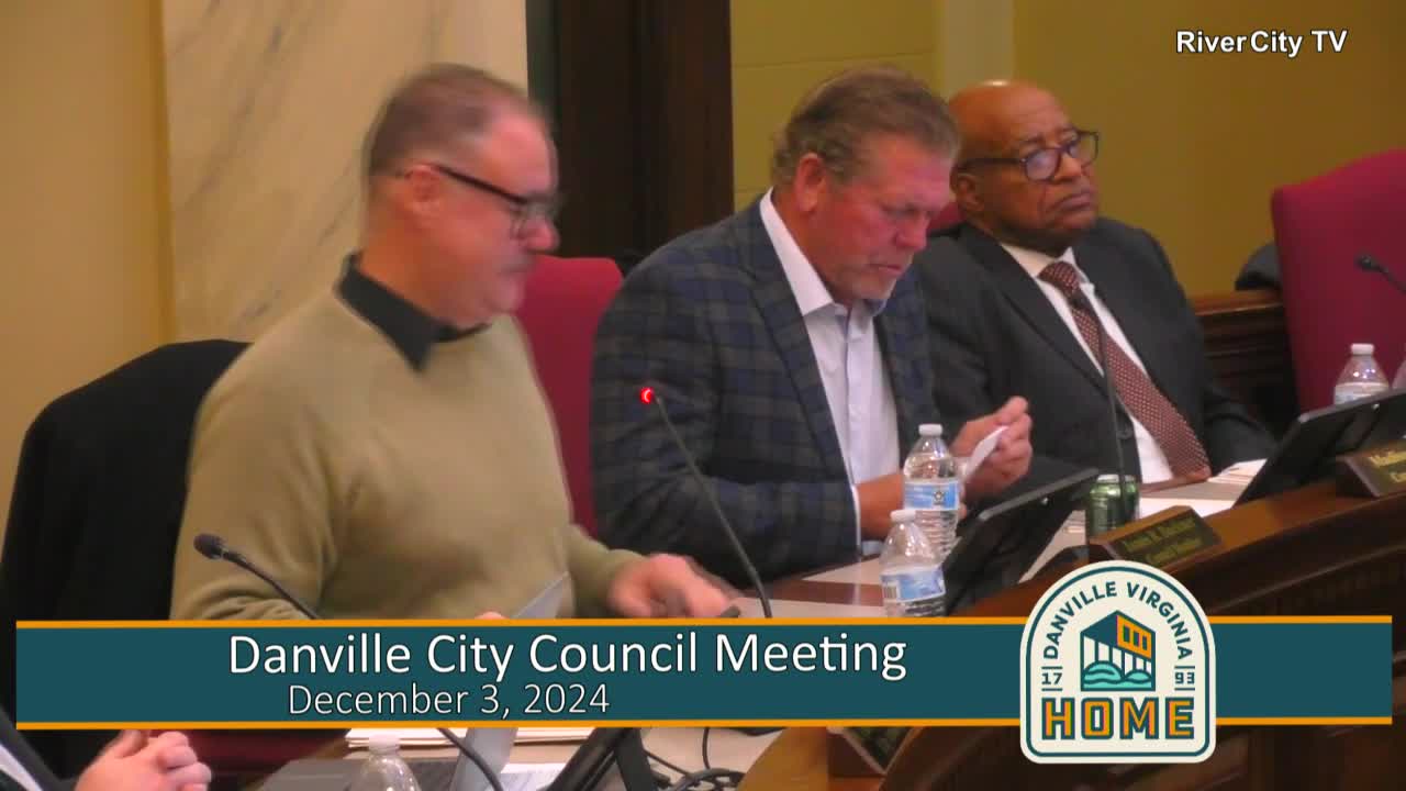Danville officials prepare for Christmas parade and commend community contributions
