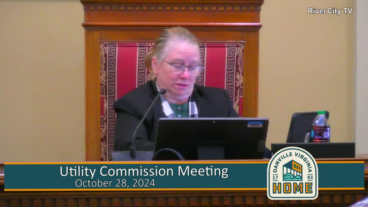 Danville officials present new comprehensive infrastructure plan for community input