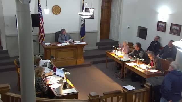 Commissioners approve road department report amid upcoming service disruptions