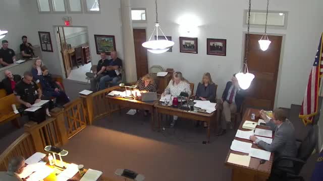 Mason County approves sheriff's firearm purchase during farewell meeting