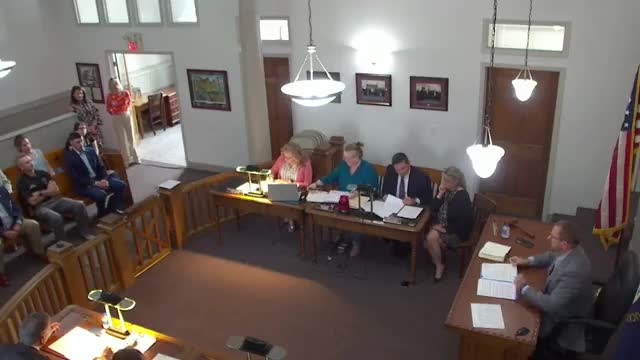 Commissioners approve $1M lease for Elaine Field compactor project