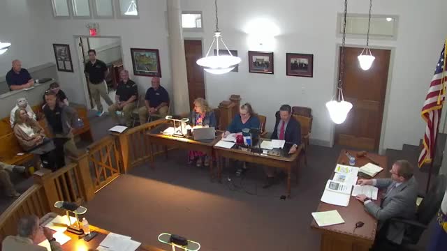 Commissioners approve water main upgrades in Lewisburg for improved access