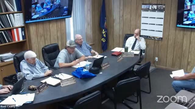 Pratt County approves $1000 budget for fire service agency hire