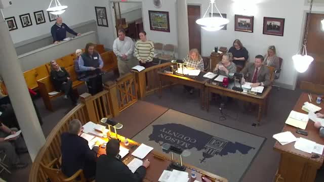 Mason County officials highlight educational programs and welcome new agriculture agent