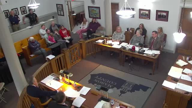 Judge reflects on impactful years in Mason County under three influential leaders