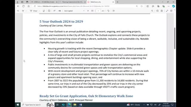 Falls Church applies for VDOT grant to enhance Oak Street Elementary walk zone