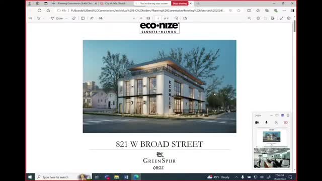 EcoNize Closets plans new headquarters on Spring and Broad Street in Falls Church
